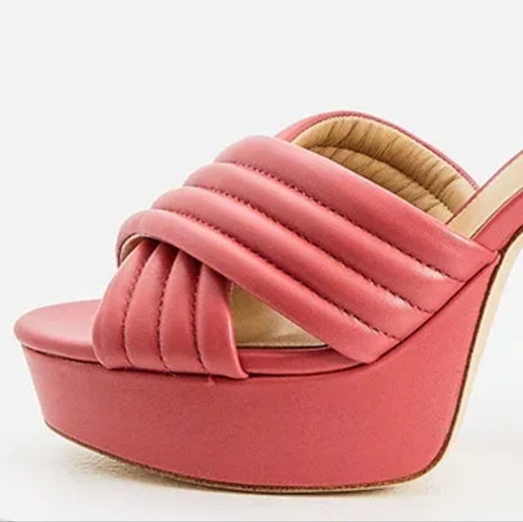 MICHAEL Michael Kors Royce Quilted Leather Platform Sandal - Picture 3 of 14